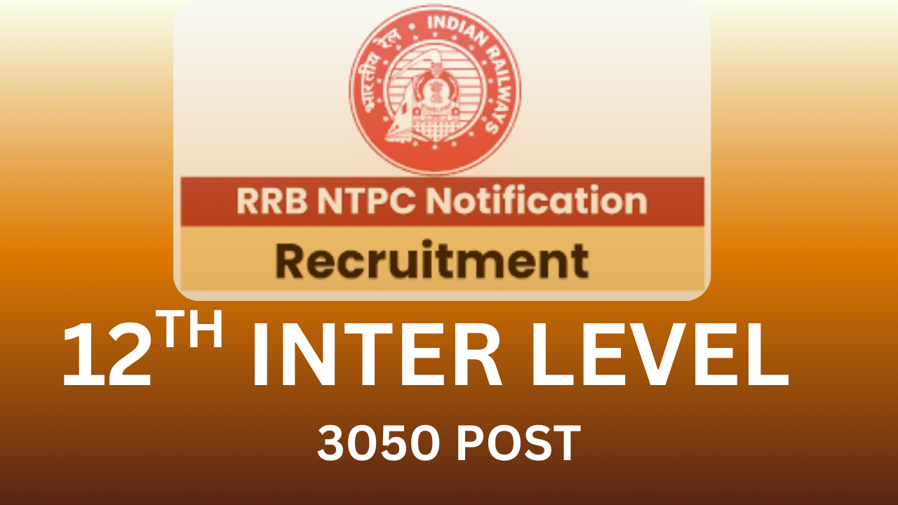RRB NTPC RECRUITMENT 2025