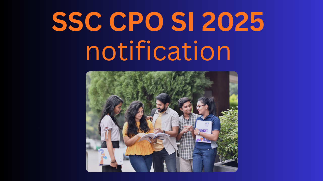 SSC CPO SI 2025