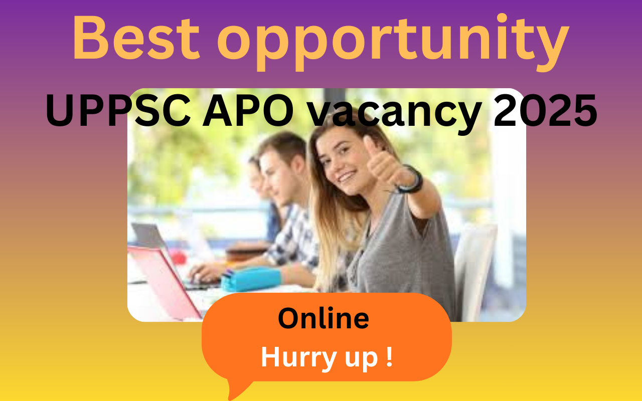 UPPSC APO