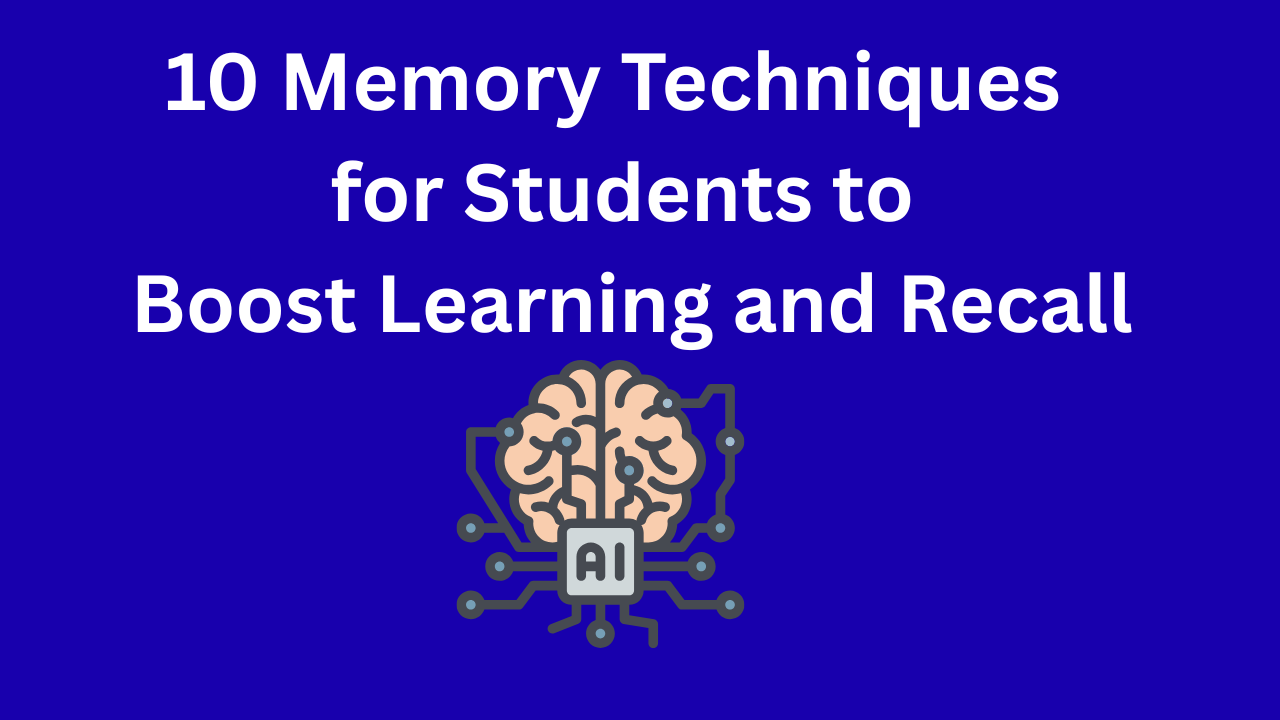 10 memory techniques