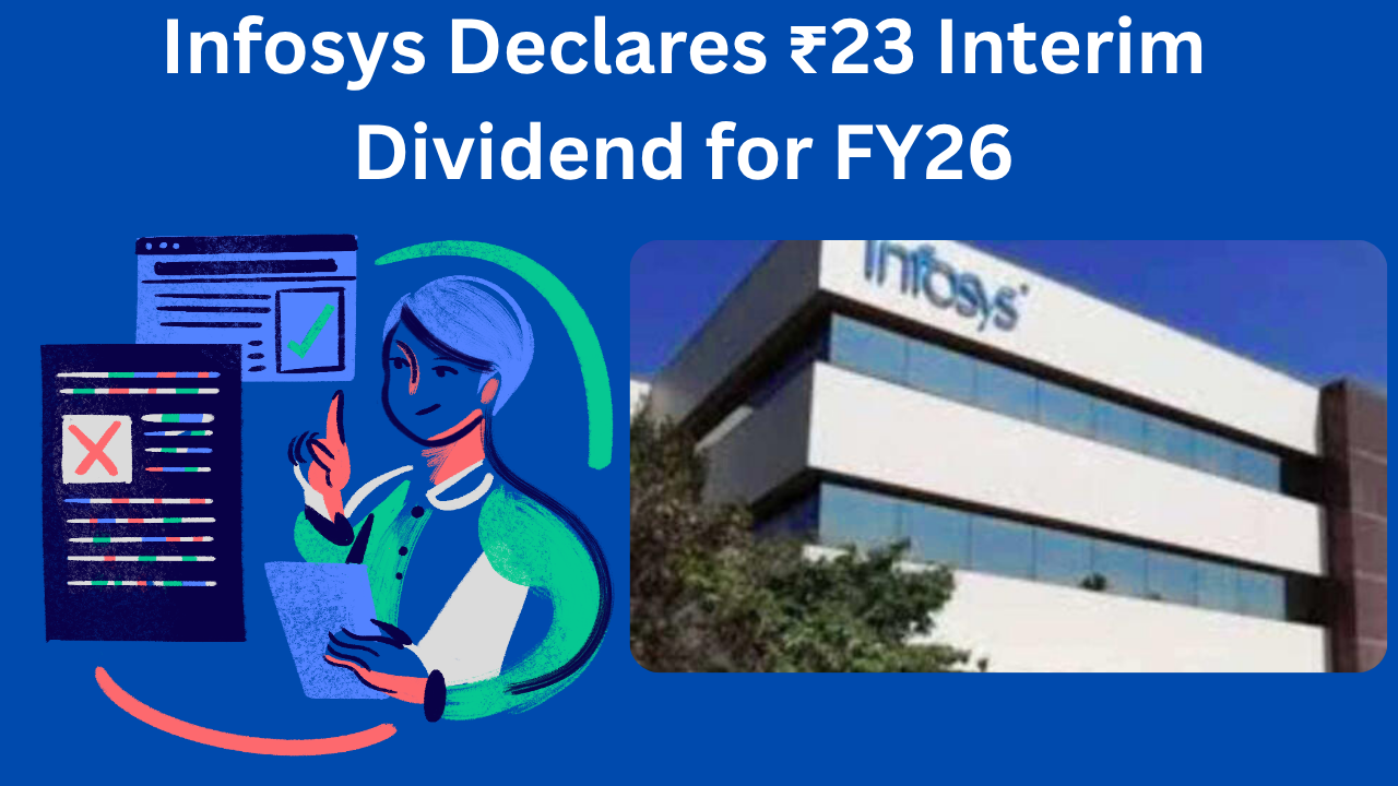 Infosys Declares ₹23 Interim Dividend for FY26
