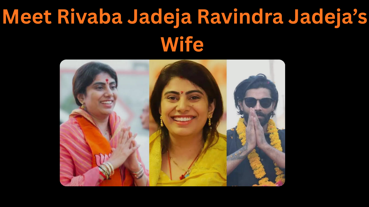 meet rivaba jadeja
