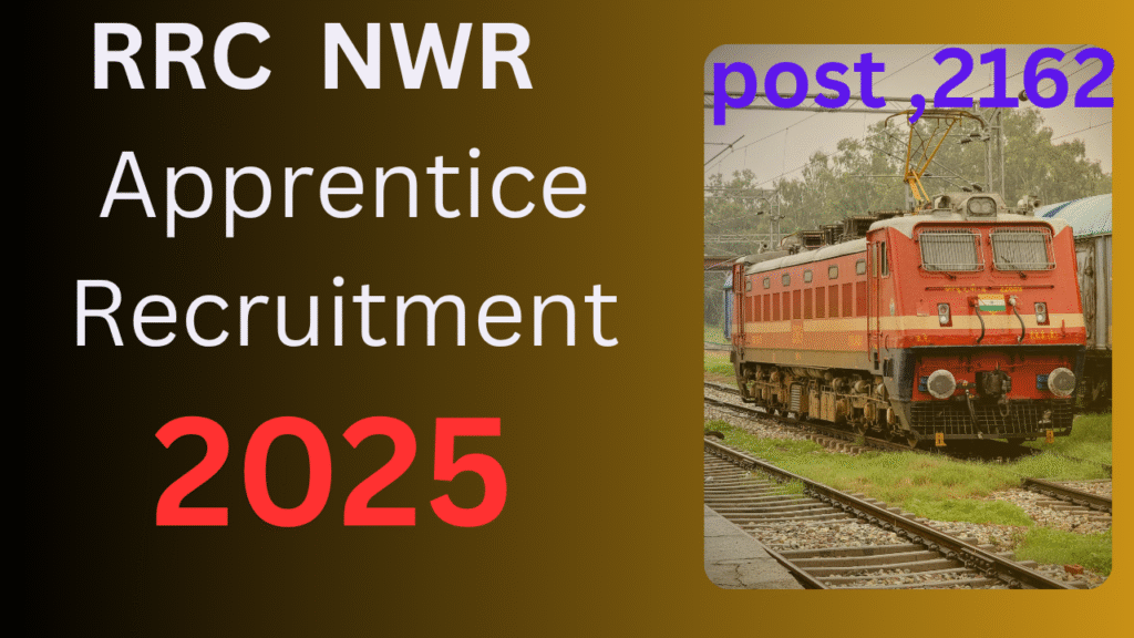 RRC NWR recruitment