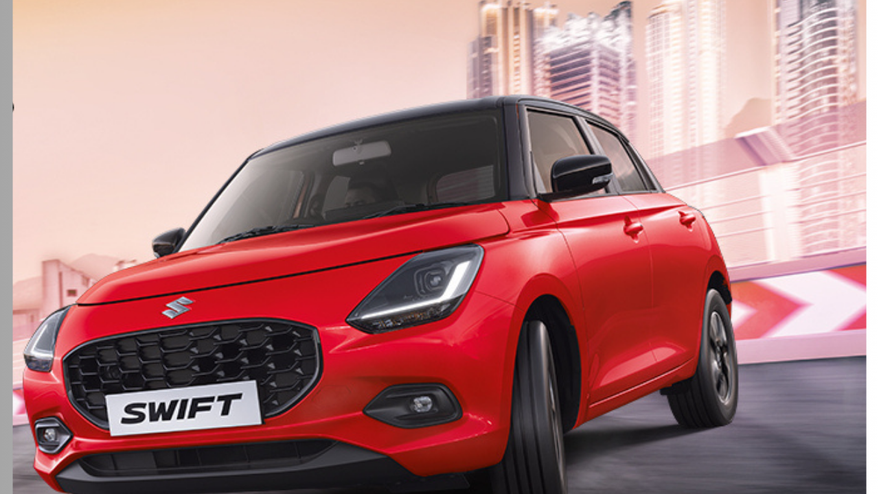 maruti swift 2025