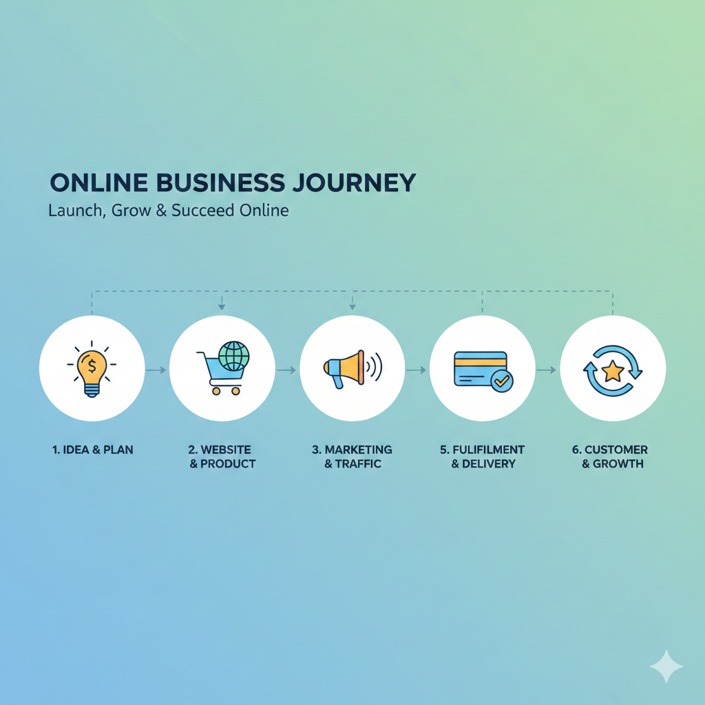 Online Business Kaise Grow Karein – Complete Guide for Beginners